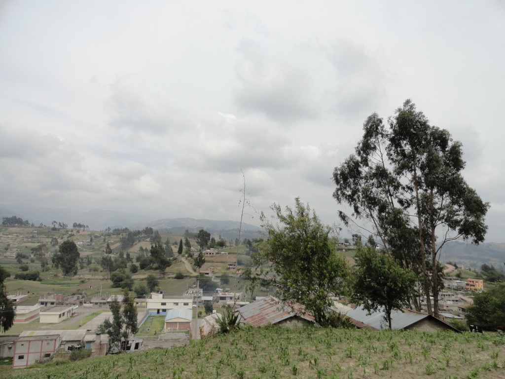 Foto: Paisaje - Colta Cantón (Chimborazo), Ecuador