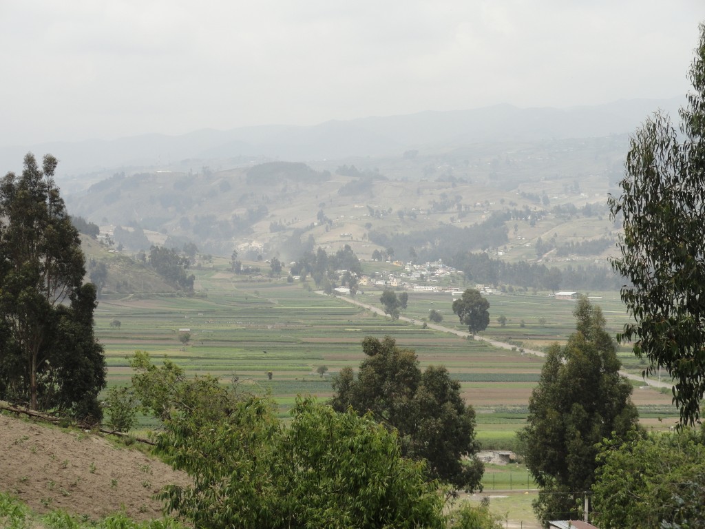 Foto: Paisaje - Colta Cantón (Chimborazo), Ecuador