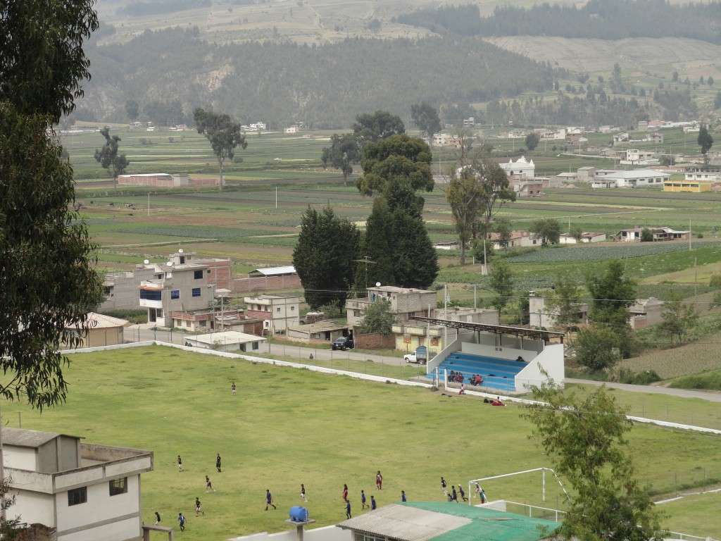 Foto: Paisaje - Colta Cantón (Chimborazo), Ecuador