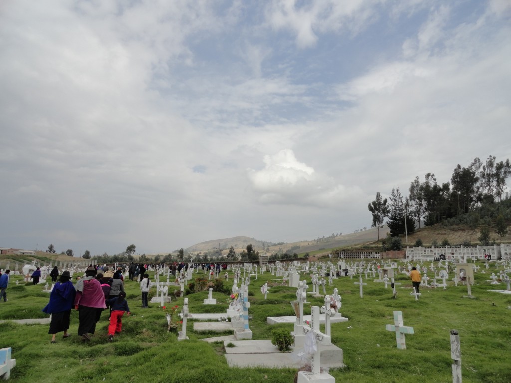 Foto: Cementerio - Colta (Chimborazo), Ecuador