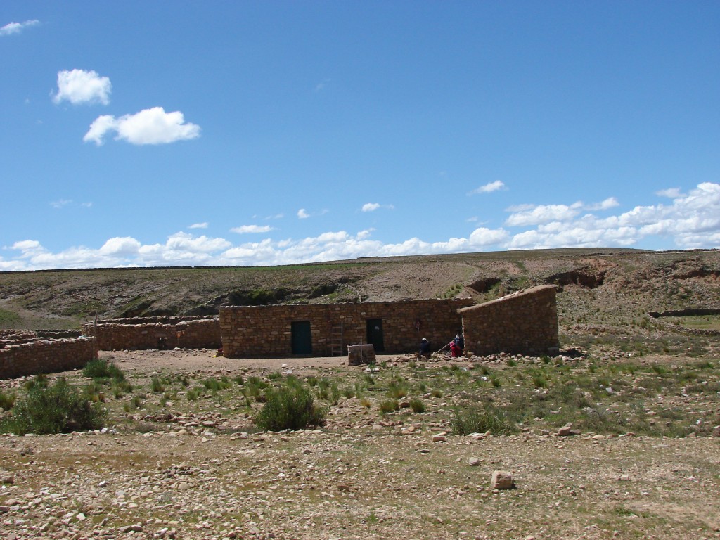Foto: Casa tipica del lugar - Is (Tarija), Bolivia