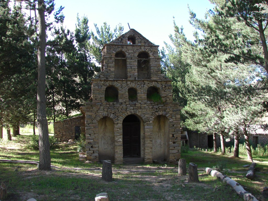 Foto: Iglesia vieja - Iscayachi (Tarija), Bolivia