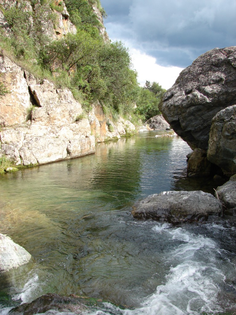 Foto: La poza Verde - San Pedro de Sola (Tarija), Bolivia