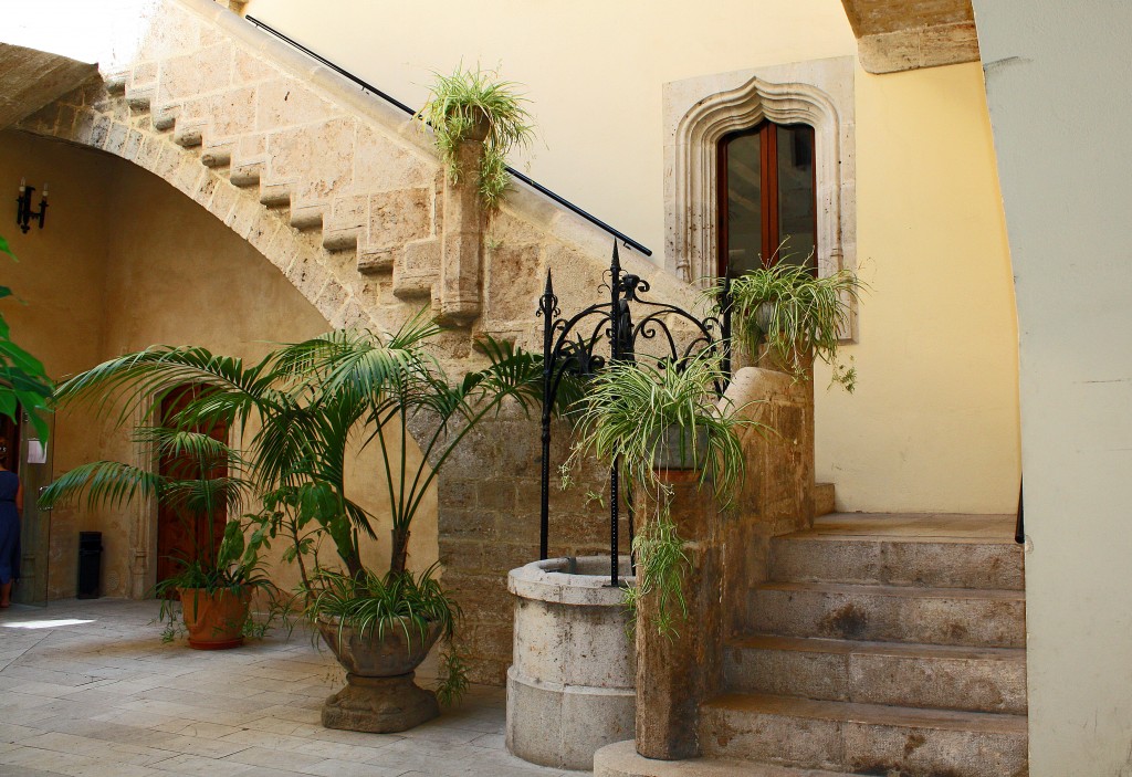 Foto: Escalinata con pozo - Albalat dels Sorells (València), España