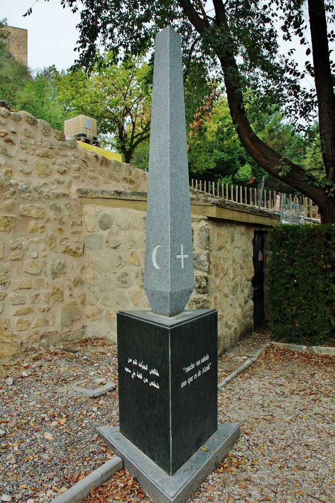 Foto: Fortaleza de la Mota: rincón de los poetas - Alcalá la Real (Jaén), España