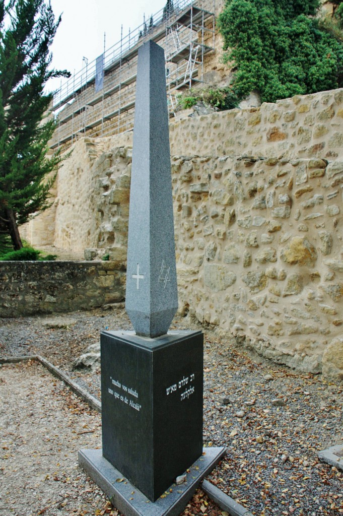 Foto: Fortaleza de la Mota: rincón de los poetas - Alcalá la Real (Jaén), España