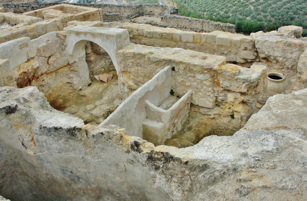 Foto: Fortaleza de la Mota: entramado urbano - Alcalá la Real (Jaén), España