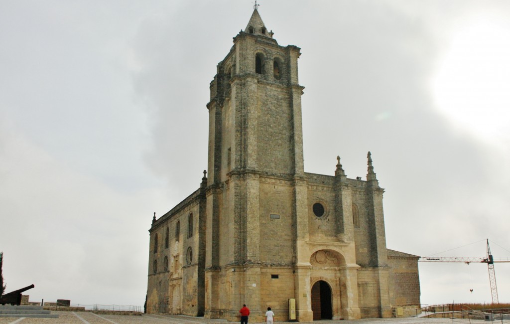 Foto: Fortaleza de la Mota: iglesia mayor abacial - Alcalá la Real (Jaén), España