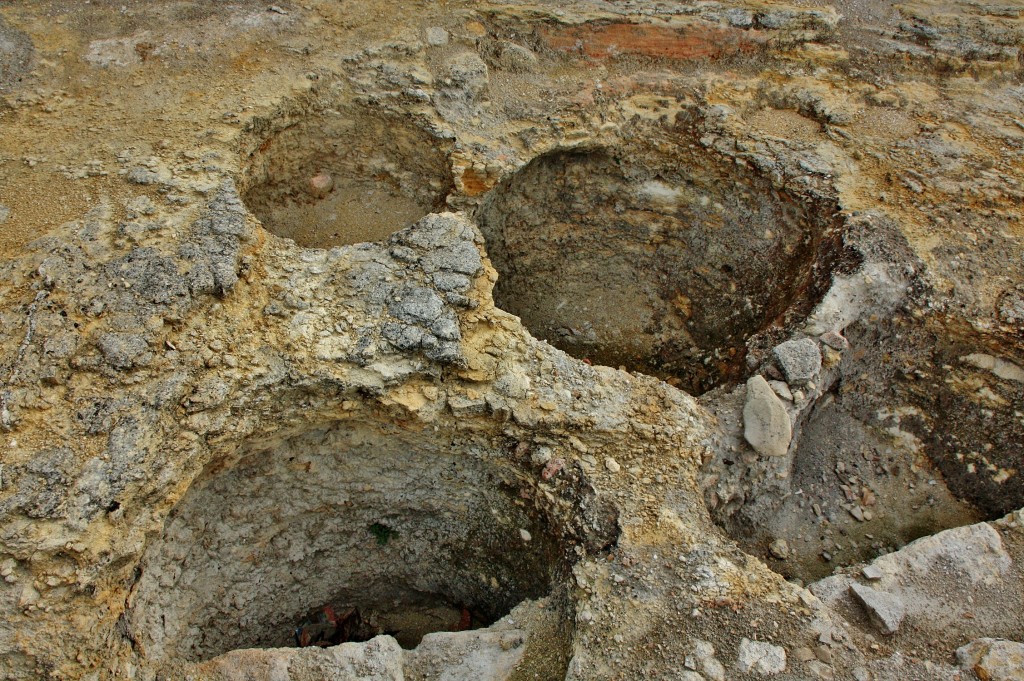 Foto: Fortaleza de la Mota: bodegas - Alcalá la Real (Jaén), España