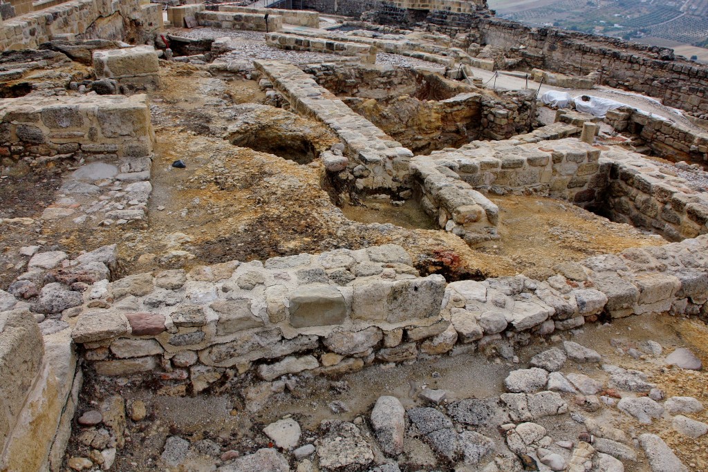 Foto: Fortaleza de la Mota: entramado urbano - Alcalá la Real (Jaén), España