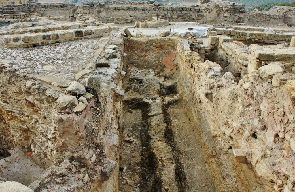 Foto: Fortaleza de la Mota: entramado urbano - Alcalá la Real (Jaén), España