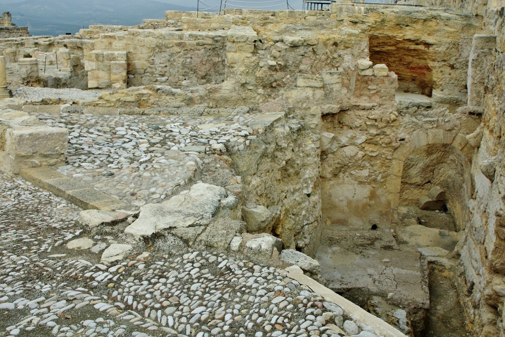 Foto: Fortaleza de la Mota: entramado urbano - Alcalá la Real (Jaén), España