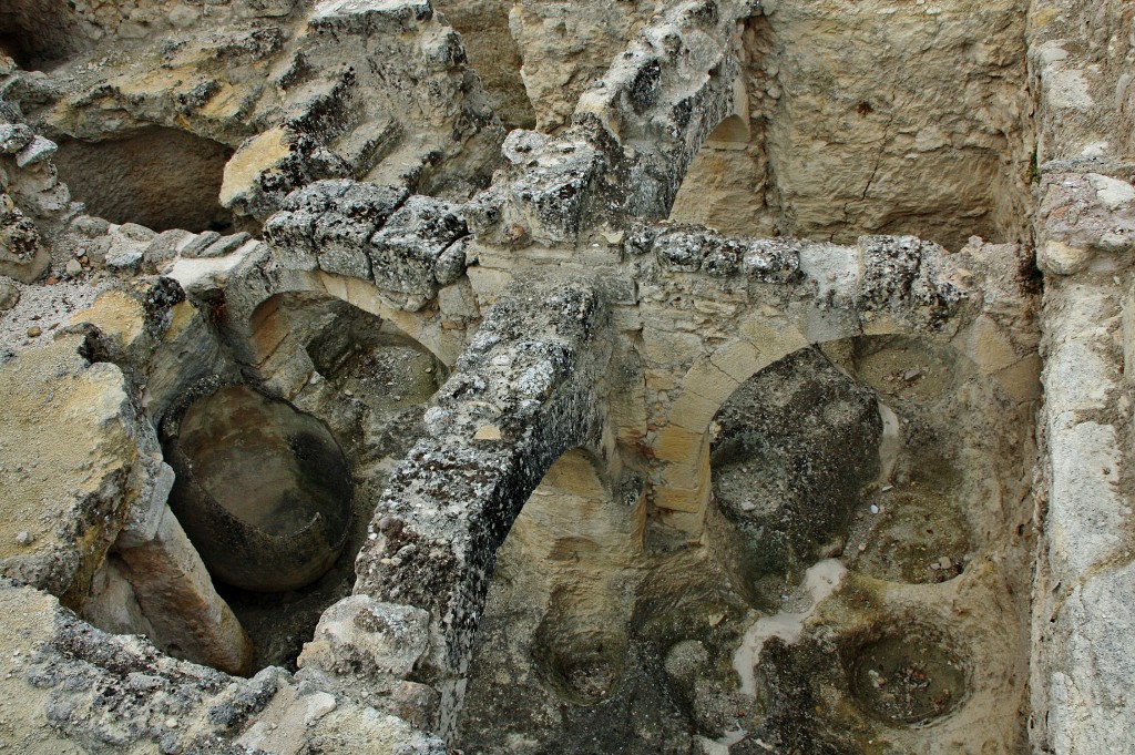 Foto: Fortaleza de la Mota: entramado urbano - Alcalá la Real (Jaén), España
