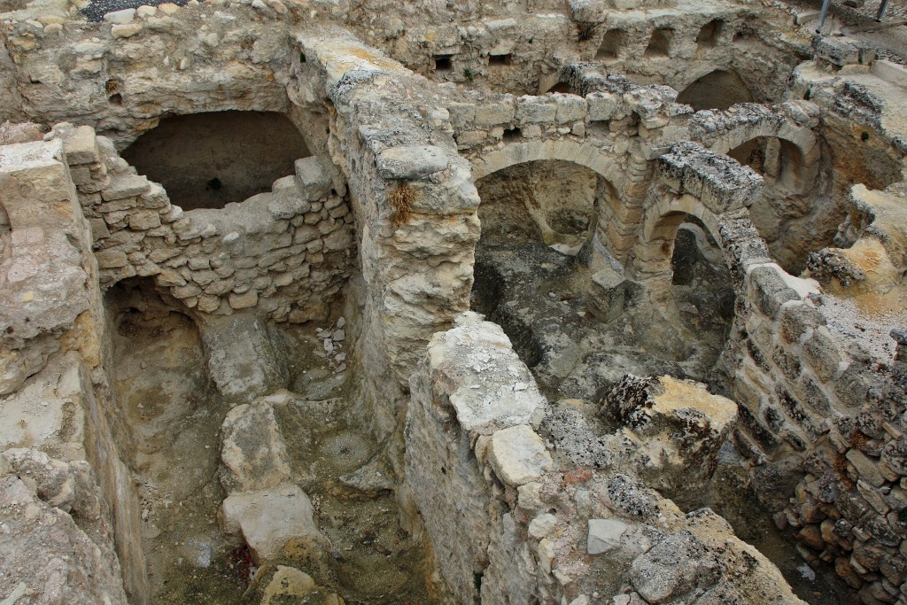 Foto: Fortaleza de la Mota: entramado urbano - Alcalá la Real (Jaén), España