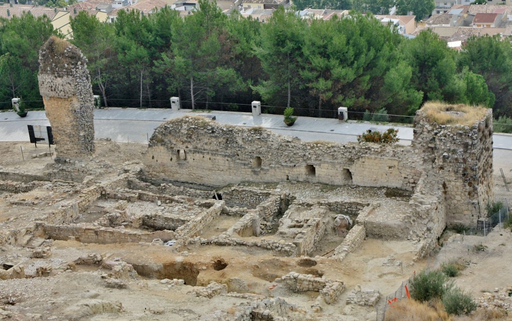 Foto: Fortaleza de la Mota: entramado urbano - Alcalá la Real (Jaén), España