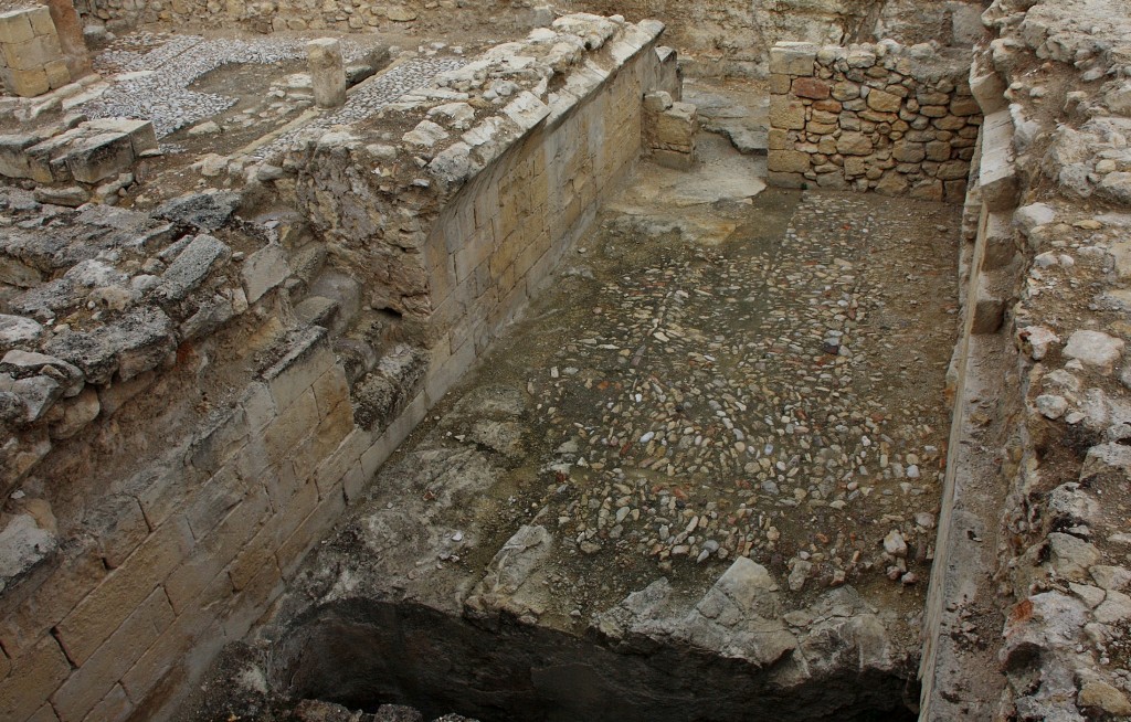 Foto: Fortaleza de la Mota: entramado urbano - Alcalá la Real (Jaén), España