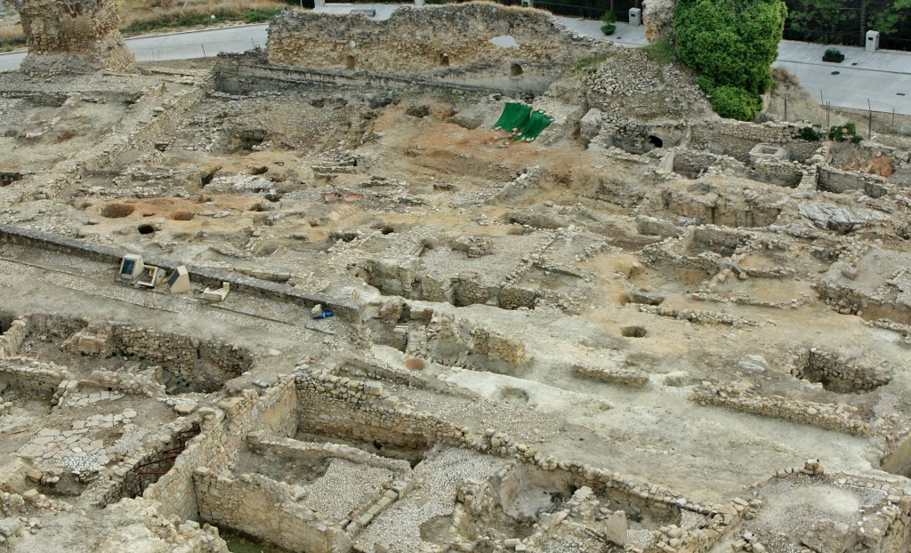 Foto: Fortaleza de la Mota: entramado urbano - Alcalá la Real (Jaén), España