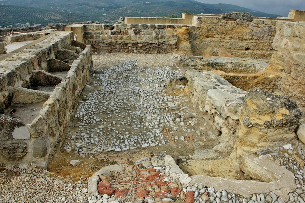 Foto: Fortaleza de la Mota: entramado urbano - Alcalá la Real (Jaén), España