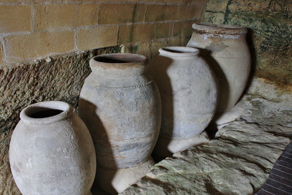 Foto: Fortaleza de la Mota: bodegas - Alcalá la Real (Jaén), España