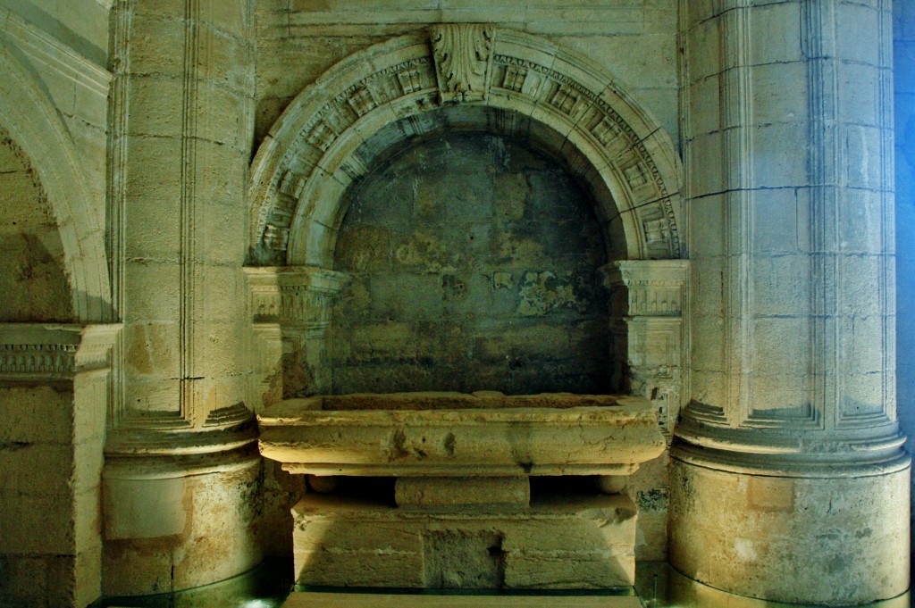 Foto: Fortaleza de la Mota: iglesia mayor abacial - Alcalá la Real (Jaén), España
