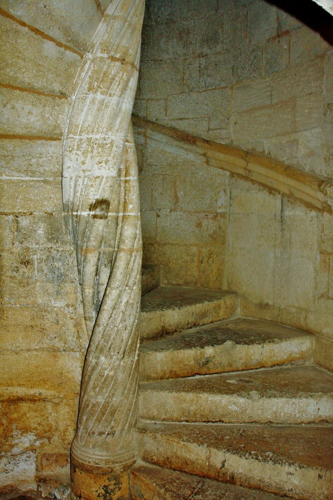 Foto: Fortaleza de la Mota: iglesia mayor abacial - Alcalá la Real (Jaén), España