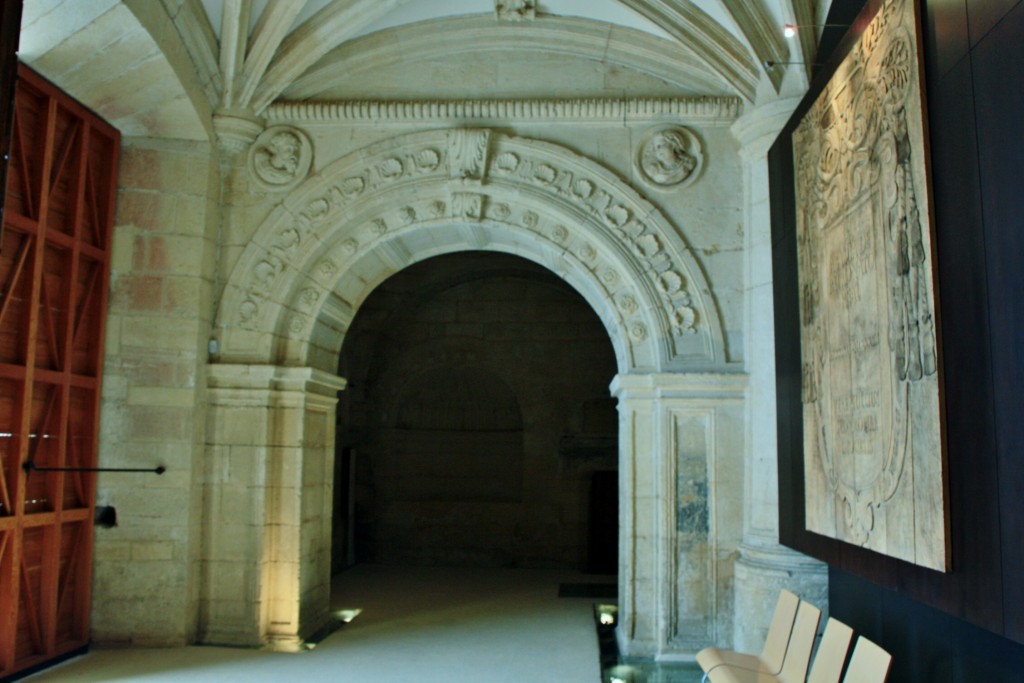 Foto: Fortaleza de la Mota: iglesia mayor abacial - Alcalá la Real (Jaén), España