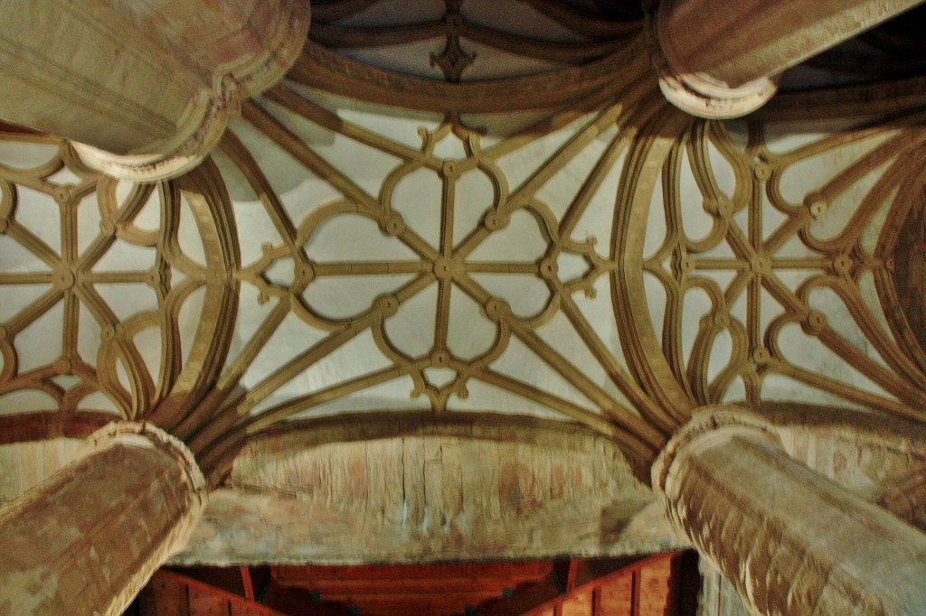 Foto: Fortaleza de la Mota: iglesia mayor abacial - Alcalá la Real (Jaén), España