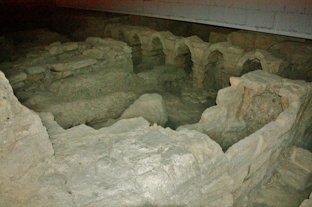 Foto: Fortaleza de la Mota: iglesia mayor abacial - Alcalá la Real (Jaén), España