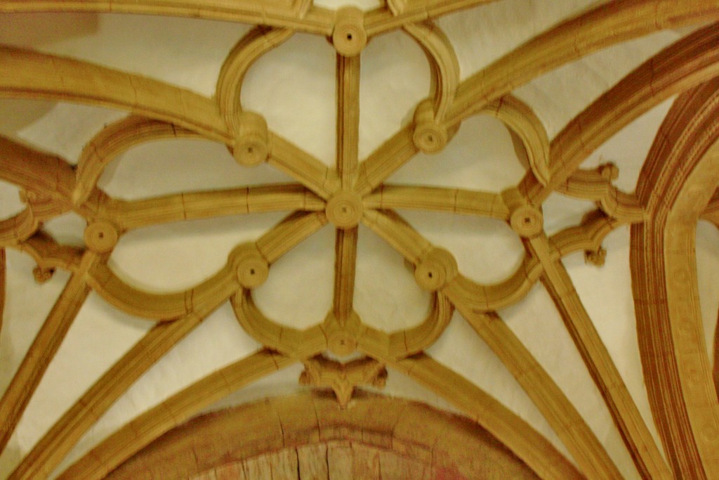 Foto: Fortaleza de la Mota: iglesia mayor abacial - Alcalá la Real (Jaén), España