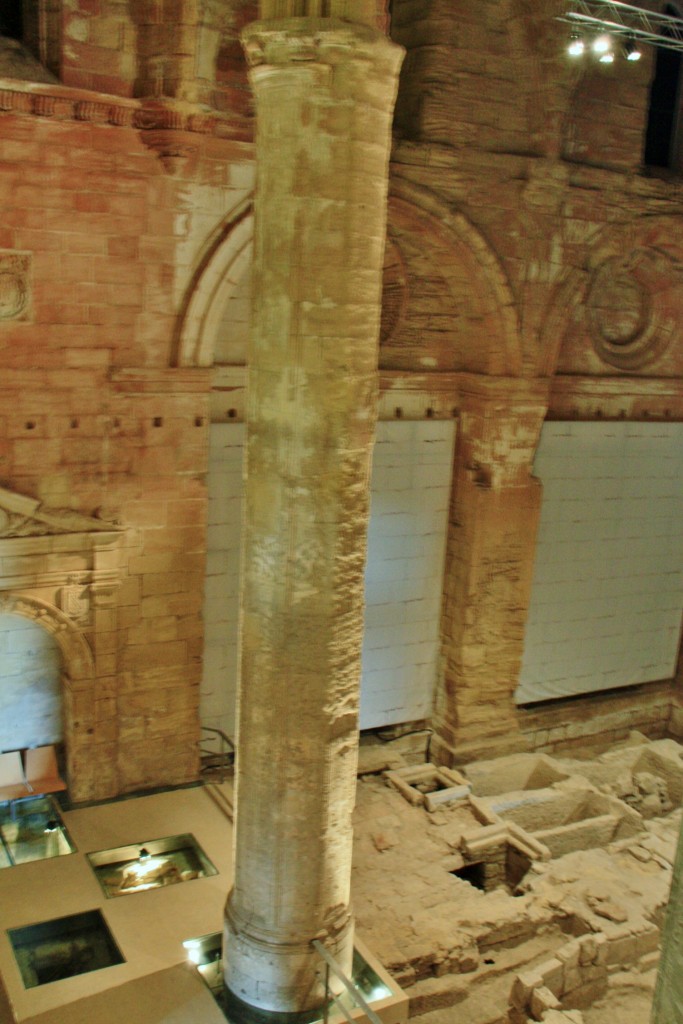 Foto: Fortaleza de la Mota: iglesia mayor abacial - Alcalá la Real (Jaén), España