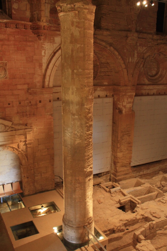 Foto: Fortaleza de la Mota: iglesia mayor abacial - Alcalá la Real (Jaén), España