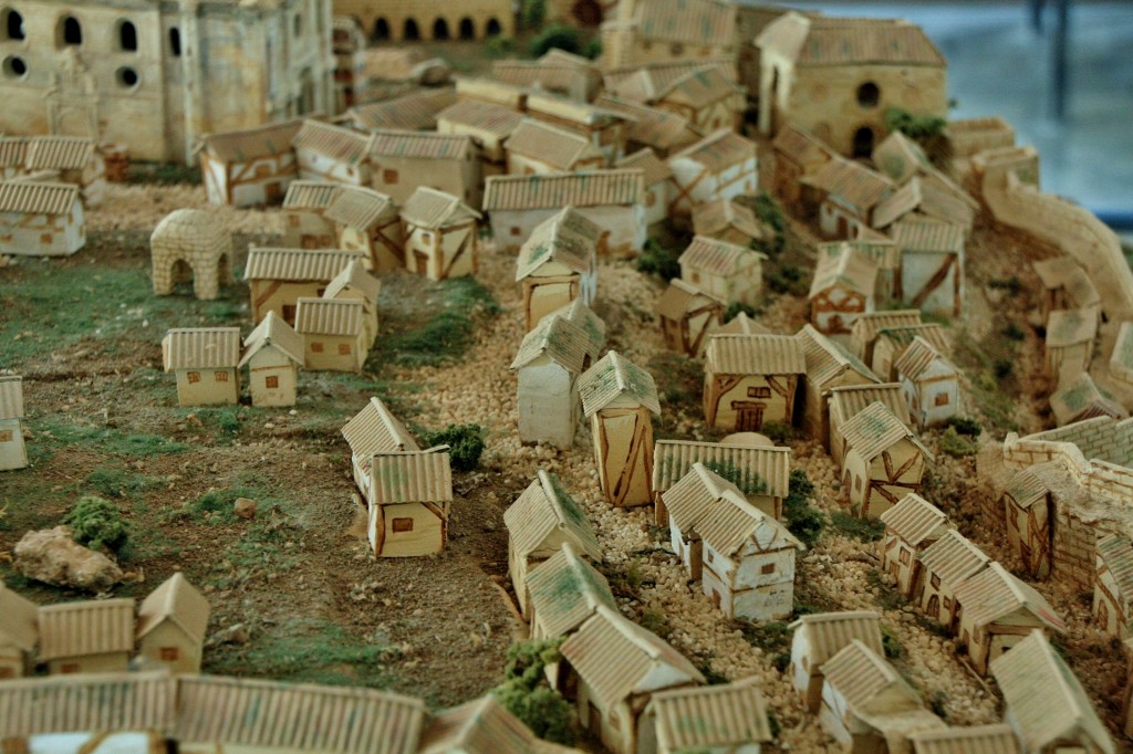 Foto: Fortaleza de la Mota: maqueta - Alcalá la Real (Jaén), España