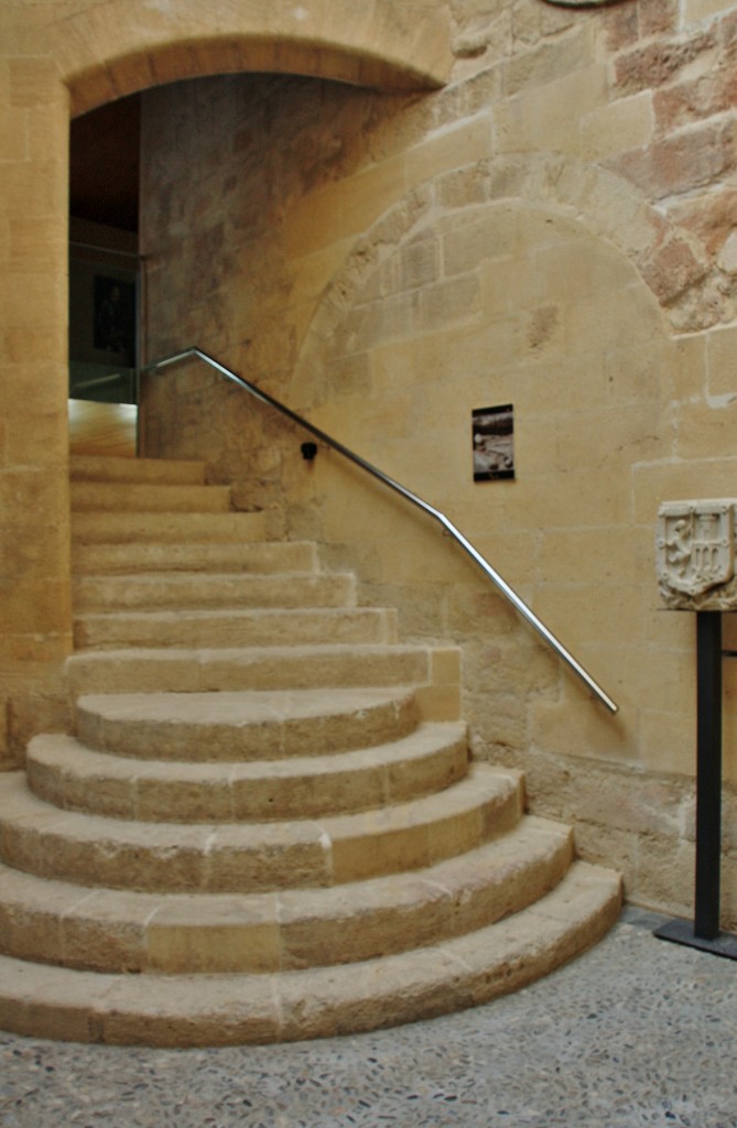 Foto: Fortaleza de la Mota: antigua abadía - Alcalá la Real (Jaén), España