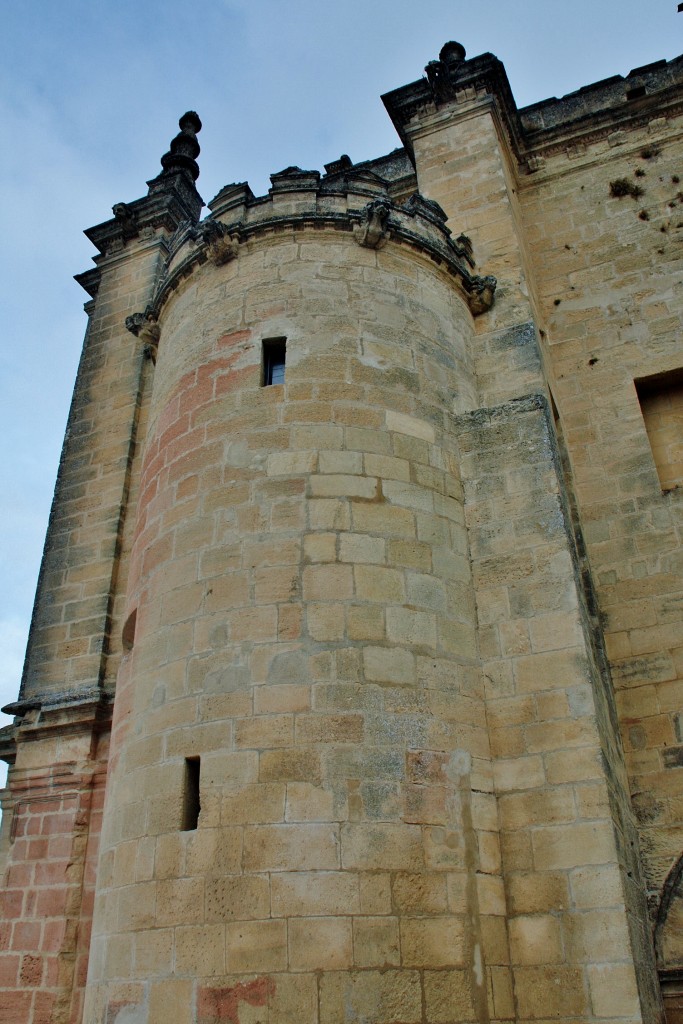 Foto: Fortaleza de la Mota: iglesia mayor abacial - Alcalá la Real (Jaén), España