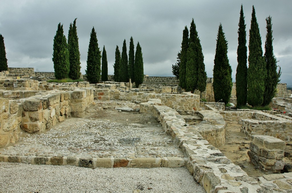 Foto: Fortaleza de la Mota: entramado urbano - Alcalá la Real (Jaén), España