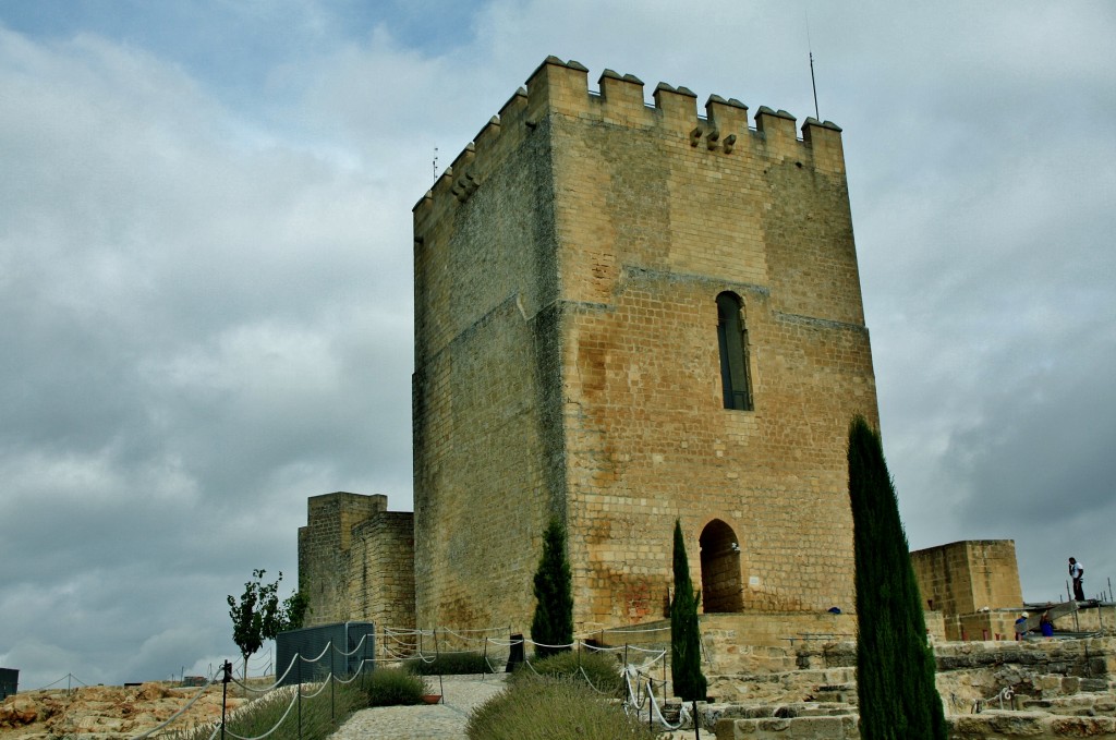 Foto: Fortaleza de la Mota: alcazaba - Alcalá la Real (Jaén), España