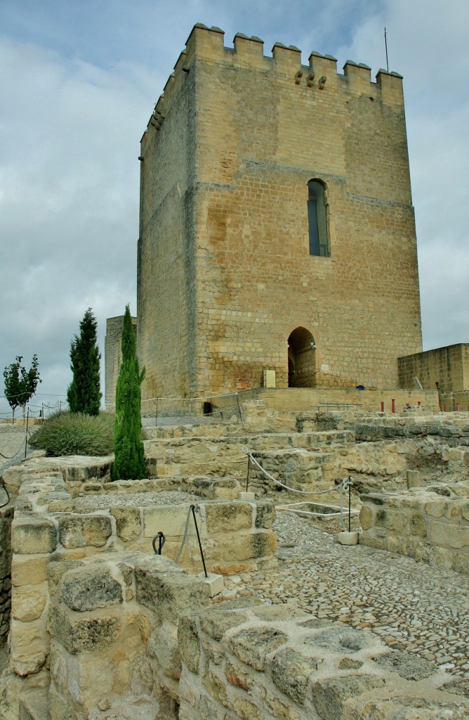 Foto: Fortaleza de la Mota: alcazaba - Alcalá la Real (Jaén), España