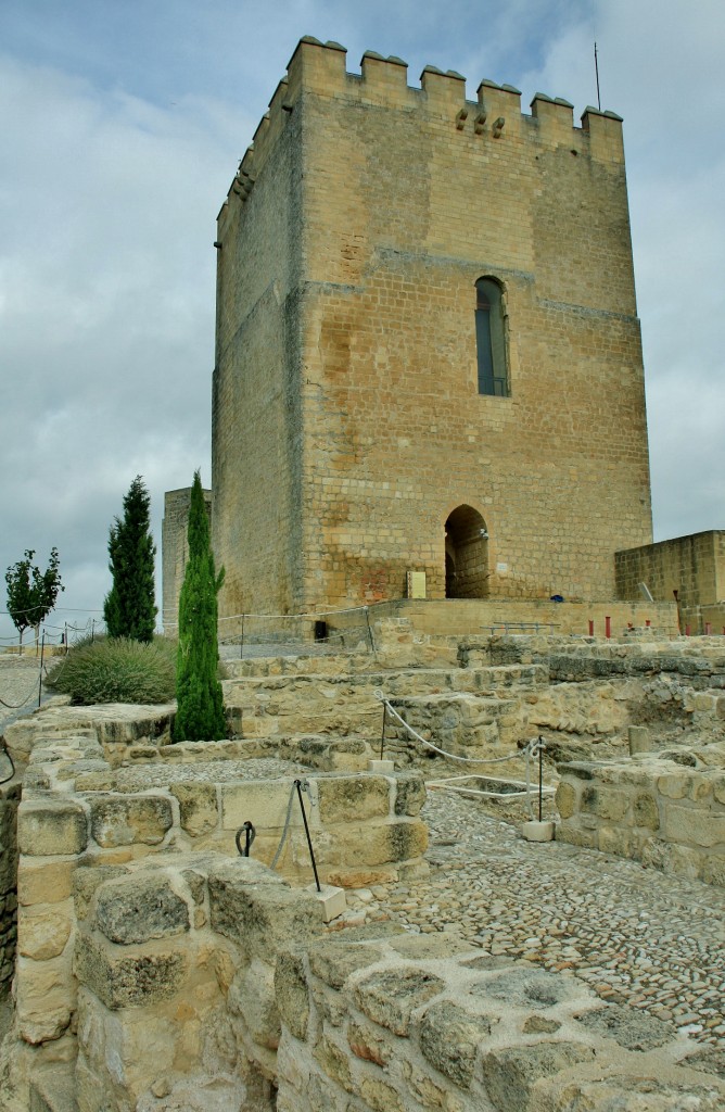 Foto: Fortaleza de la Mota: alcazaba - Alcalá la Real (Jaén), España