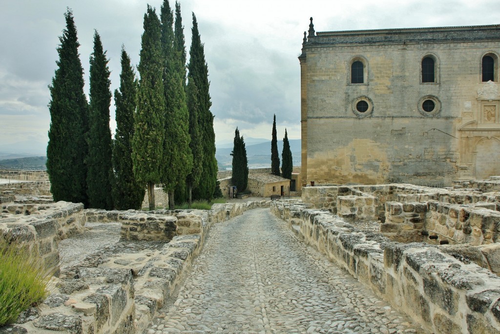 Foto: Fortaleza de la Mota: entramado urbano - Alcalá la Real (Jaén), España