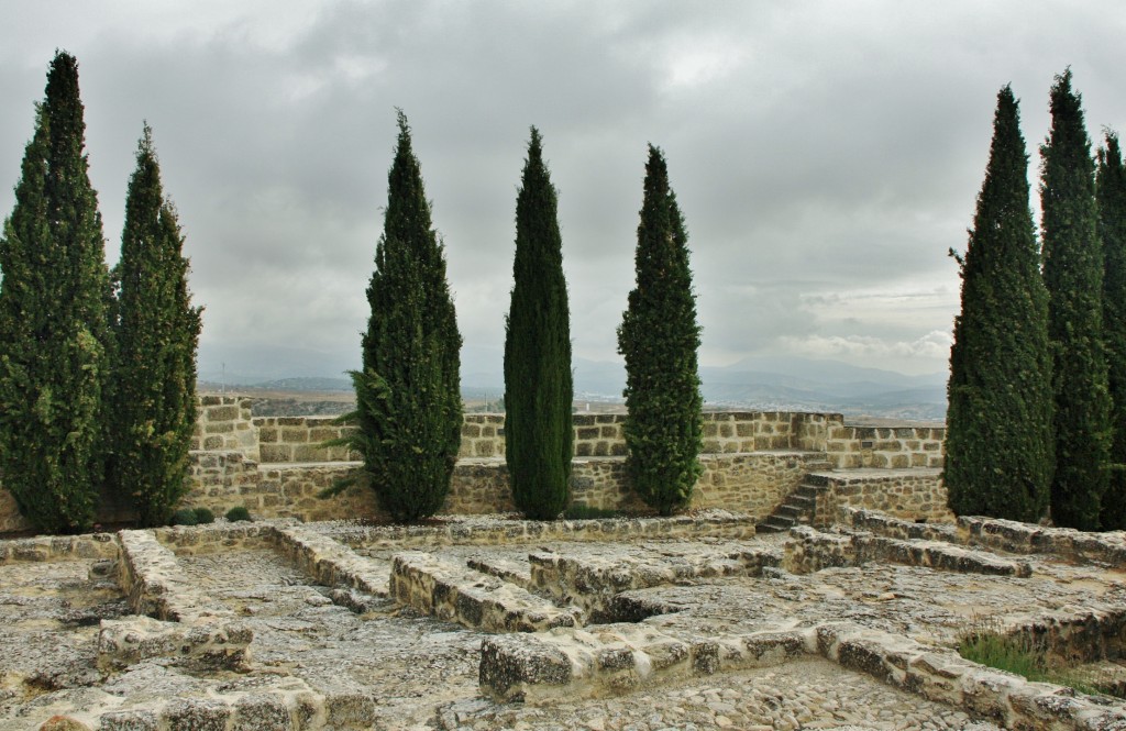 Foto: Fortaleza de la Mota: entramado urbano - Alcalá la Real (Jaén), España