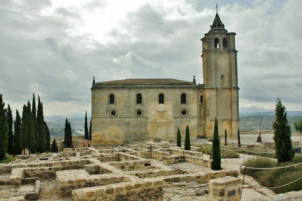 Foto: Fortaleza de la Mota: iglesia mayor abacial - Alcalá la Real (Jaén), España