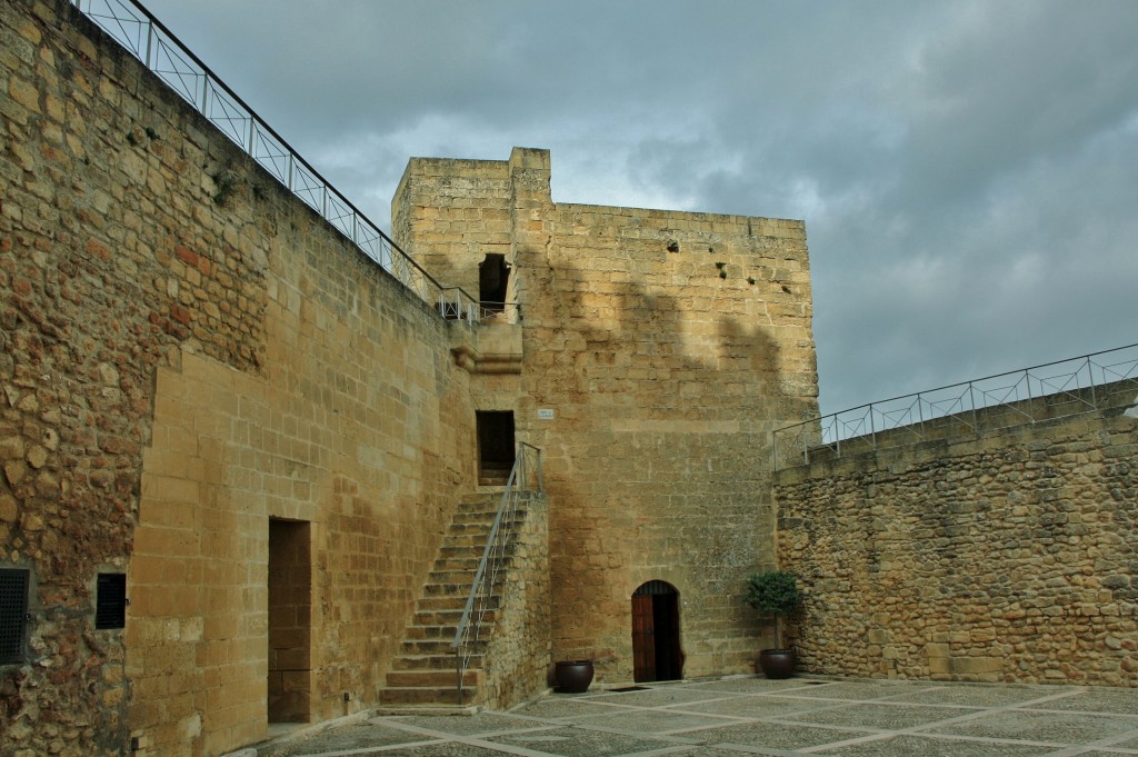 Foto: Fortaleza de la Mota: alcazaba - Alcalá la Real (Jaén), España