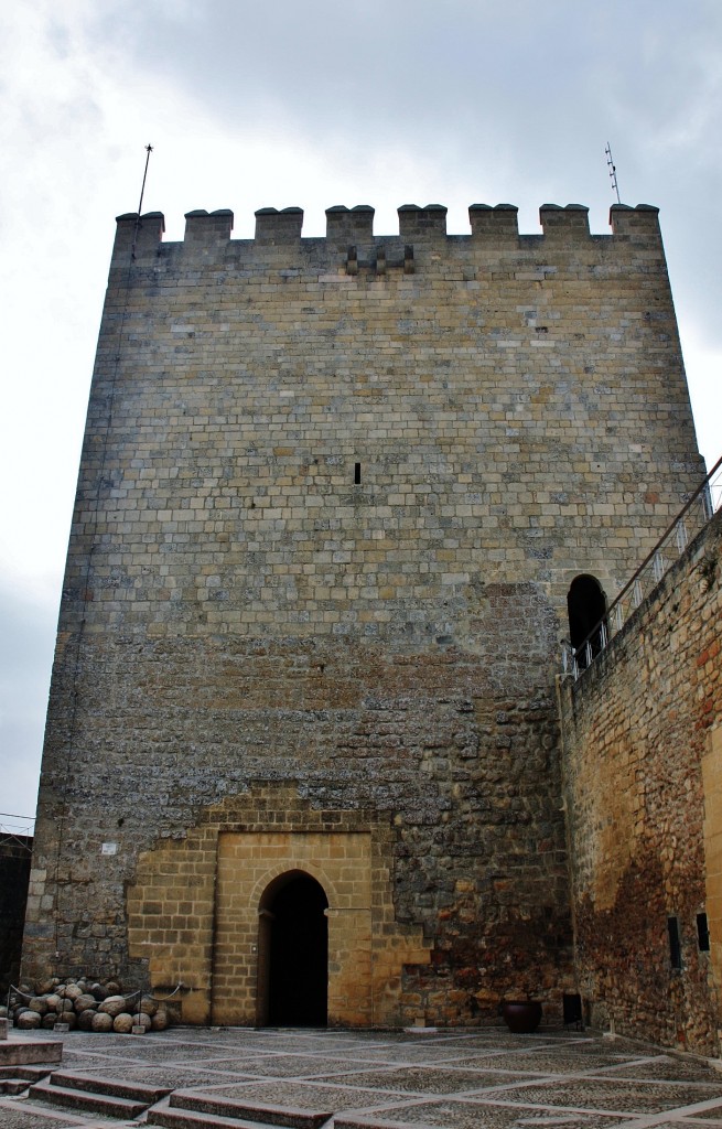 Foto: Fortaleza de la Mota: alcazaba - Alcalá la Real (Jaén), España