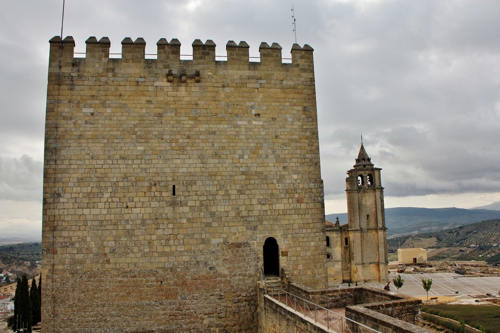 Foto: Fortaleza de la Mota: alcazaba - Alcalá la Real (Jaén), España