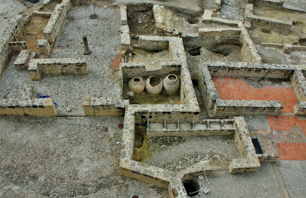Foto: Fortaleza de la Mota. vistas desde la alcazaba - Alcalá la Real (Jaén), España