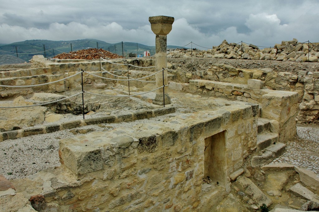 Foto: Fortaleza de la Mota: entramado urbano - Alcalá la Real (Jaén), España