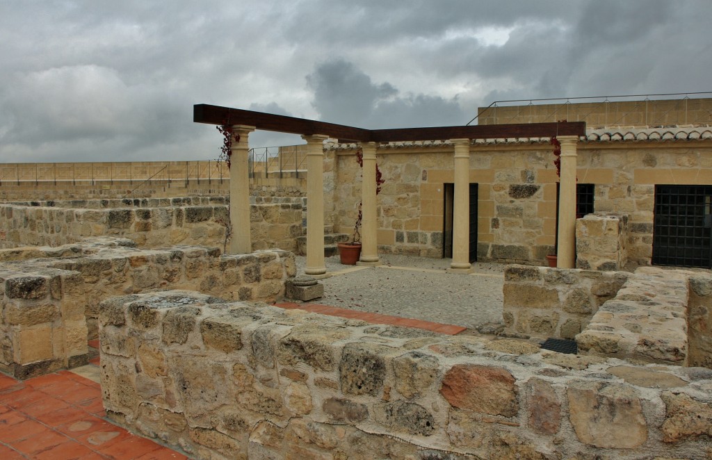 Foto: Fortaleza de la Mota: entramado urbano - Alcalá la Real (Jaén), España