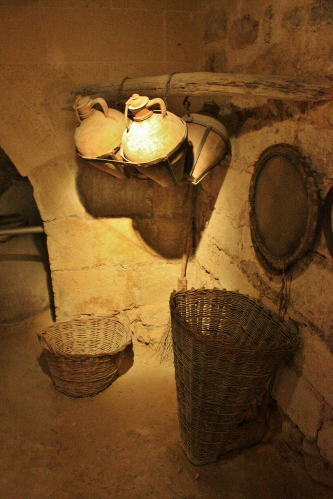 Foto: Fortaleza de la Mota: bodegas - Alcalá la Real (Jaén), España