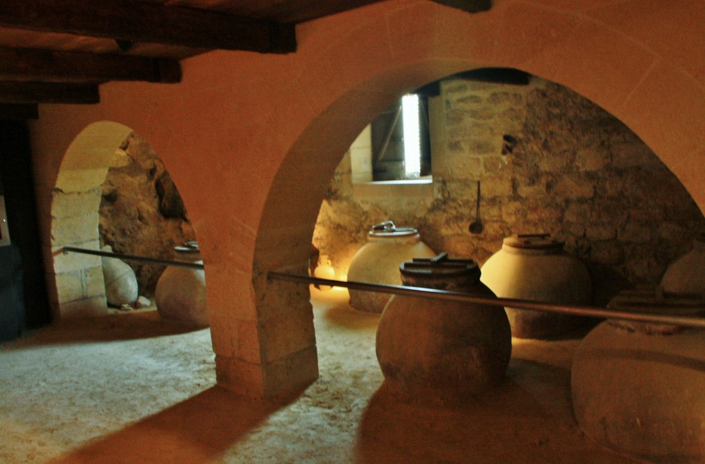 Foto: Fortaleza de la Mota: bodegas - Alcalá la Real (Jaén), España