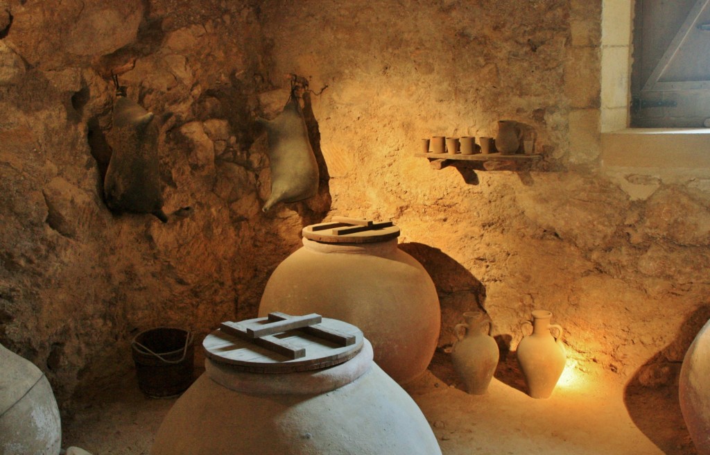 Foto: Fortaleza de la Mota: bodegas - Alcalá la Real (Jaén), España